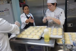 Chef Emma breadrolls 300x200 - Cookbooks and baking lead Culinary Arts instructor to TSTC