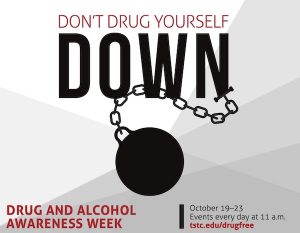 DrugAndAlcoholAwarenessWeek 300x233 - TSTC observes Drug and Alcohol Awareness week with online presentations