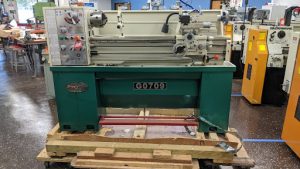 Marshall PMT new lathe Oct. 5 2020 300x169 - TSTC Alum's Dream Lives on at TSTC