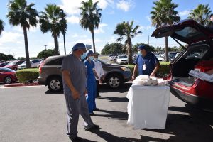 Culinary Arts photo 300x200 - TSTC Culinary Arts students thank first responders with meal delivery