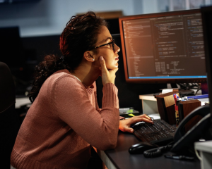 Cybersecurity Photo 300x240 - TSTC Cybersecurity professor enjoys seeing students succeed