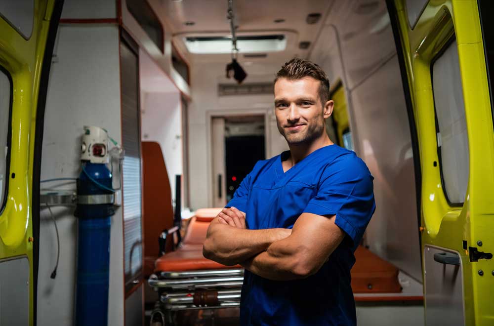 Emergency Medical Services ParamedicMan | Work Study Program