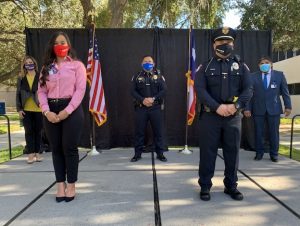 Pinning Ceremony 300x226 - TSTC celebrates new police personnel with pinning ceremony