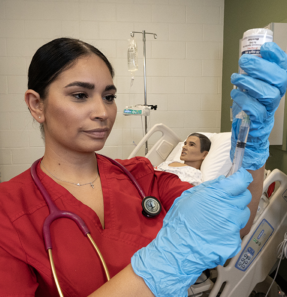 harlingen ADN student in training