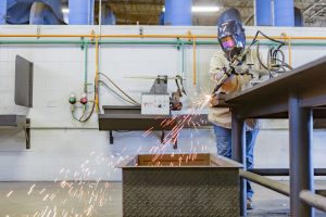 Welding Technology Photo 300x200 - TSTC Welding instructor motivated by student success