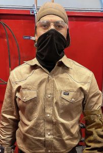 chris medina web 203x300 - Welding Technology student sharpens skills at TSTC