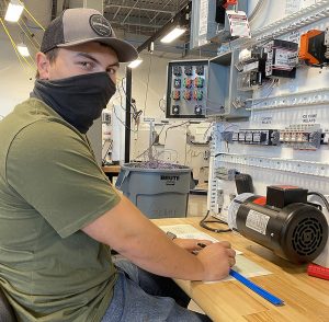 dalton tiner web 300x294 - TSTC Industrial Systems student aims to expand knowledge, advance career