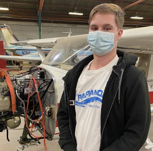 coltton johnson web 300x296 - TSTC student wants to continue family tradition in aviation