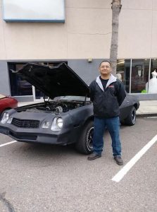 Diego Trevino 223x300 - Instructor’s passion for cars guided him to TSTC