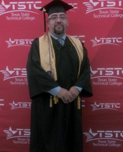 Luis Landeros Image 242x300 - After 20 years in the workforce, TSTC graduate decides to return to school