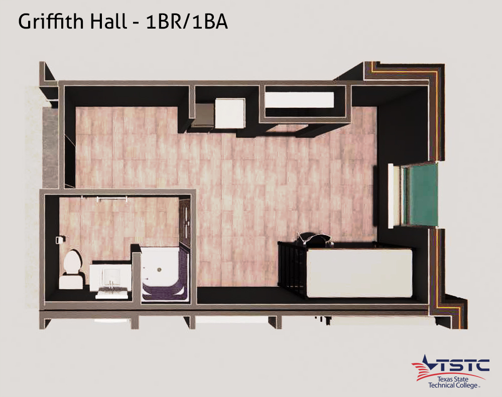GH 1BR 1BA - Griffith Hall