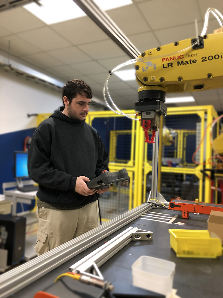 TSTC robotics students highly trained for indemand careers TSTC