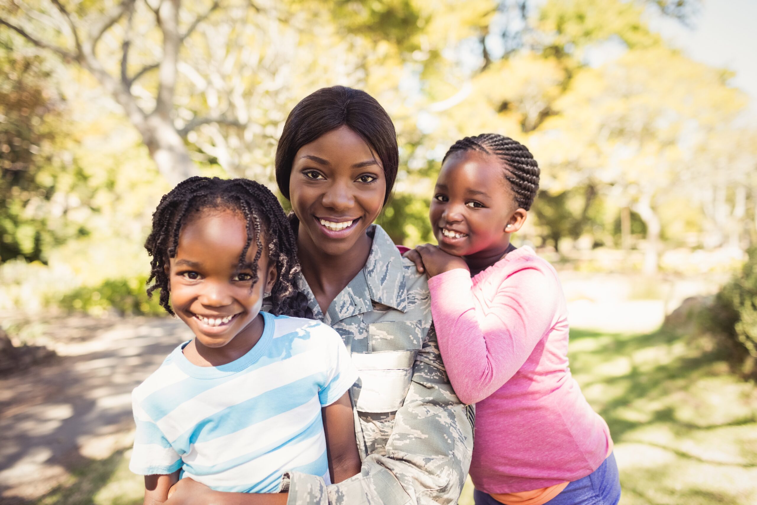 Veteran Recruitment Family Photo