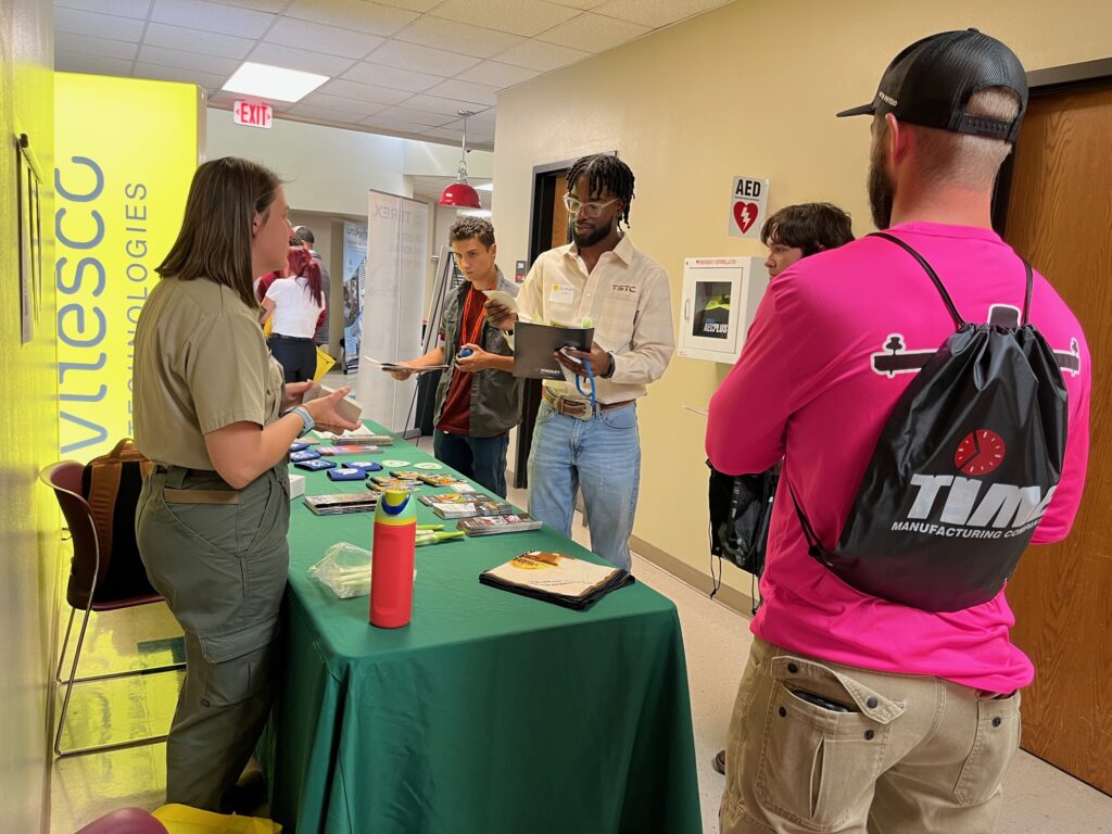 TSTC students, alumni meet prospective employers at Fall 2022 Industry