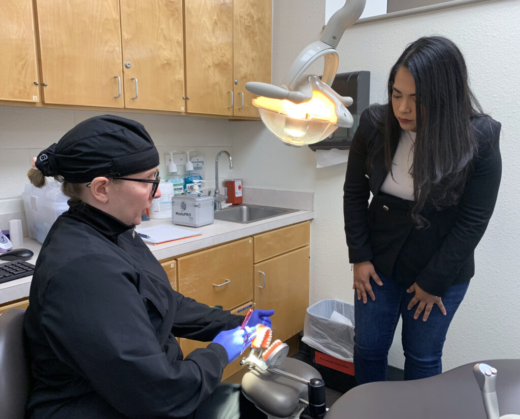 Tstc Hosts Us Rep Mayra Flores For Harlingen Campus Tour Tstc 