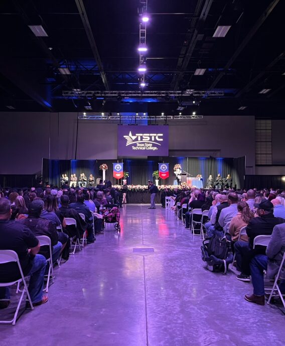 TSTC’s Waco campus holds Fall 2022 Commencement TSTC