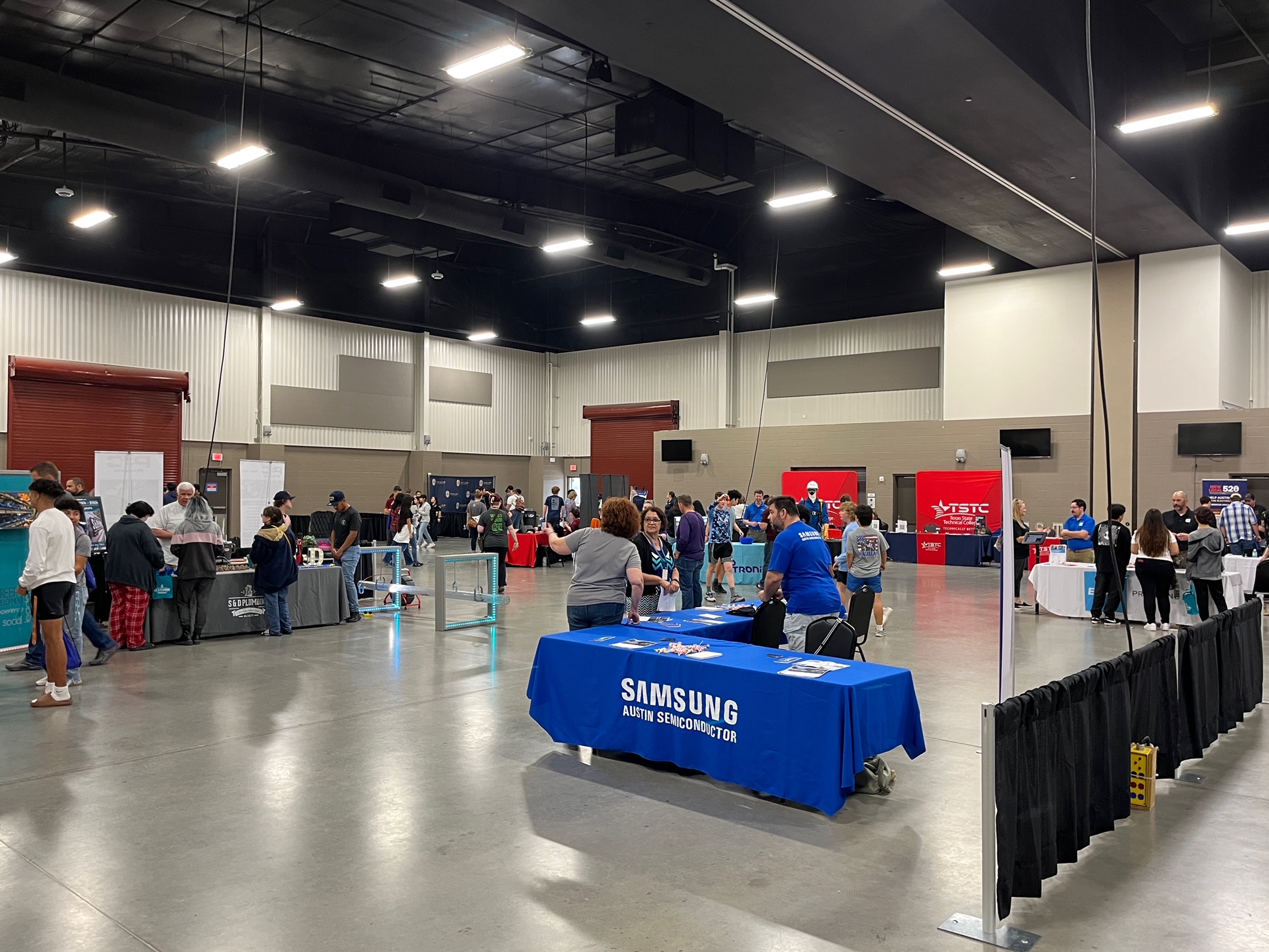 TSTC participates in Trades Day Career Fair in Taylor TSTC