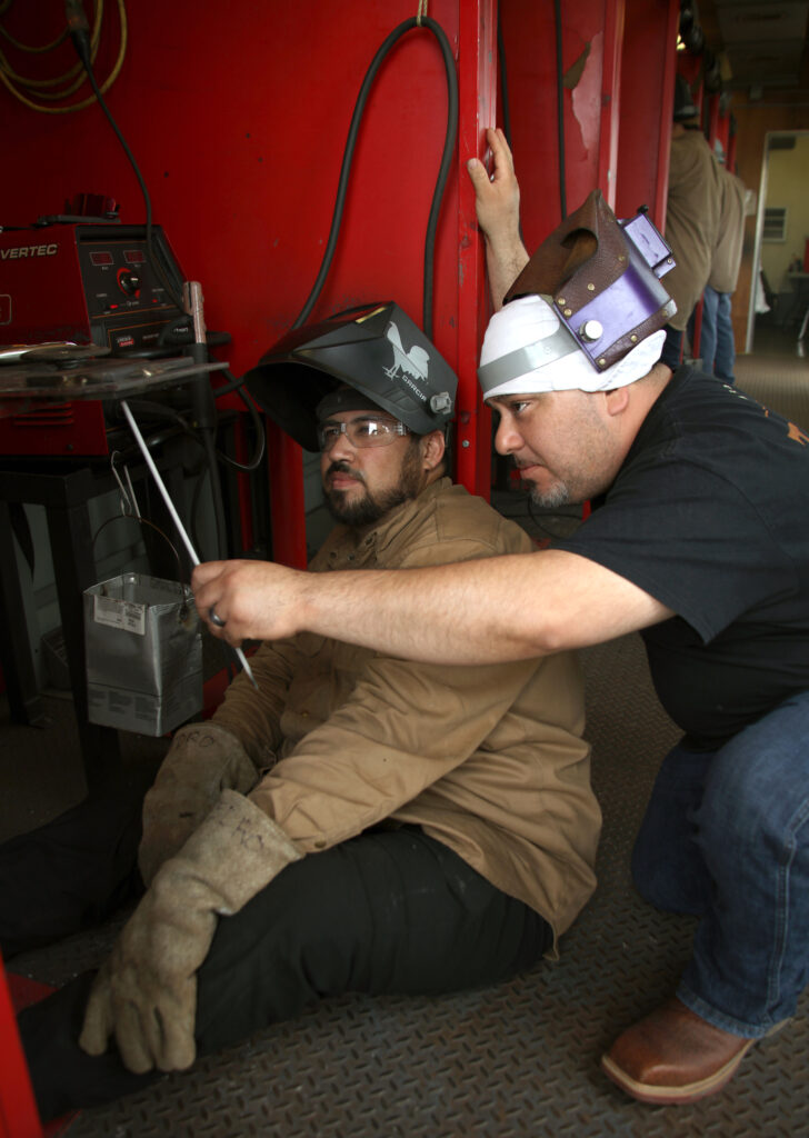 TSTC Workforce Training And Continuing Education Maritime Welding ...