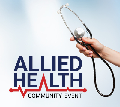 Join us for the 2nd Annual Allied Health Community Event!