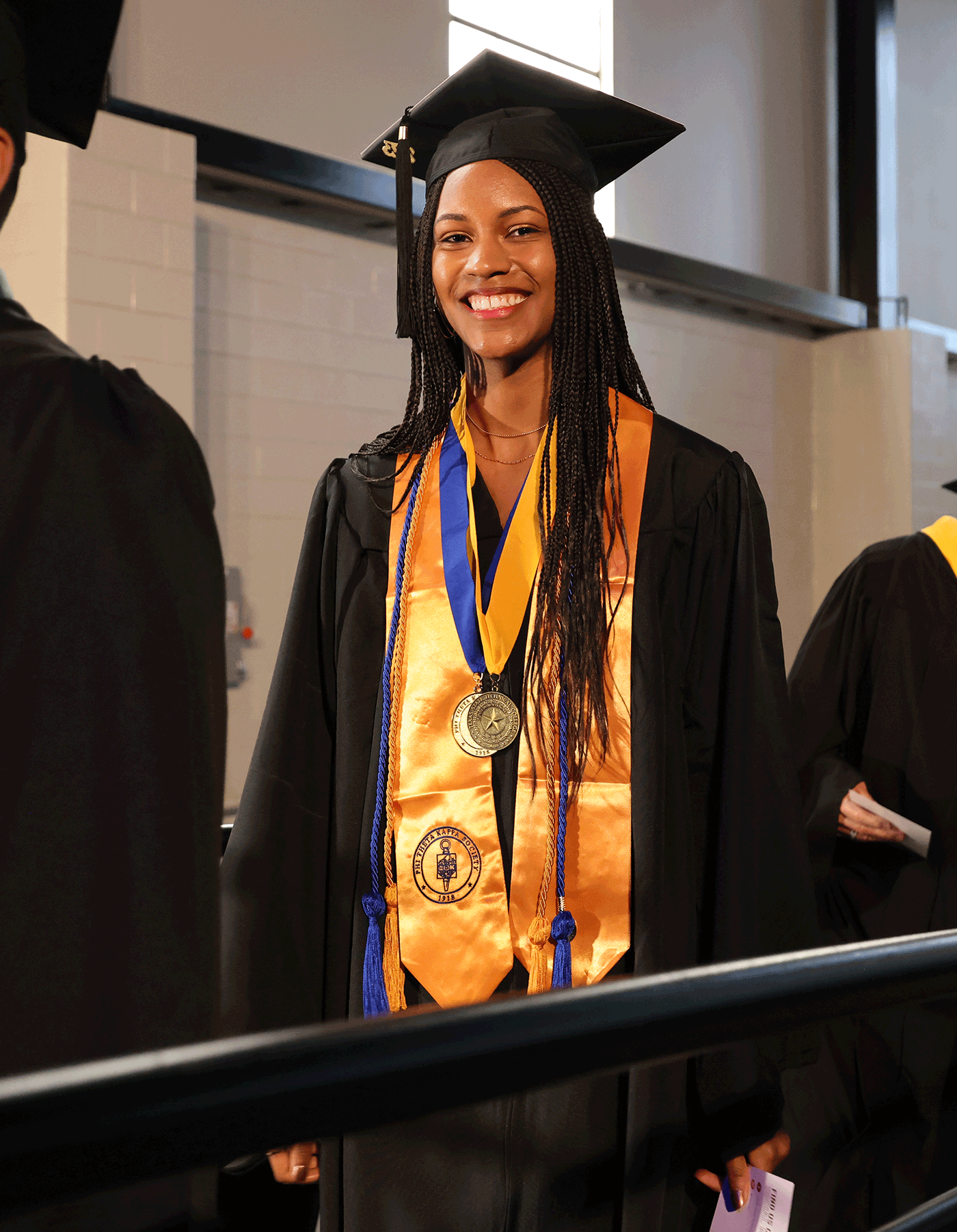 waco graduate at ceremony