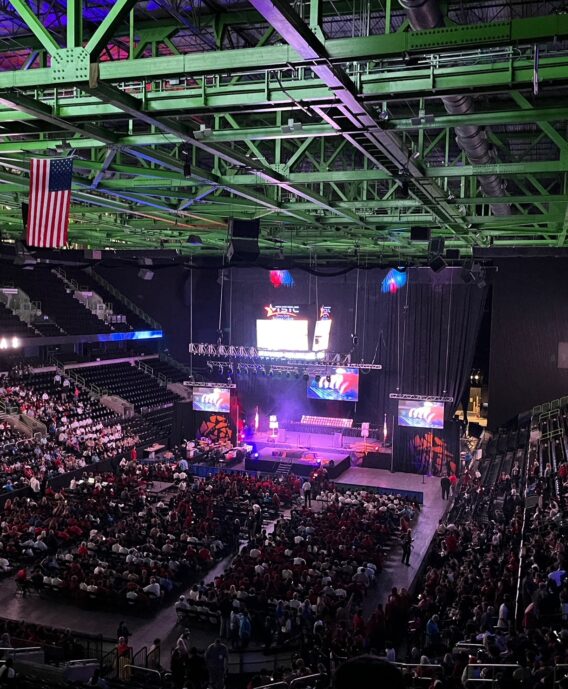 TSTC proudly sponsors SkillsUSA Texas Leadership and Skills Conference