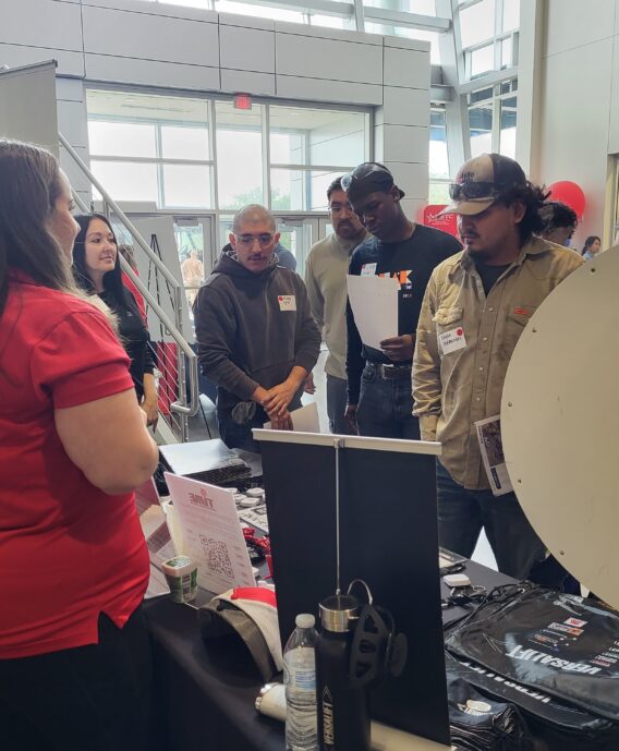 TSTC hosts job fair to connect students and alums with over 80