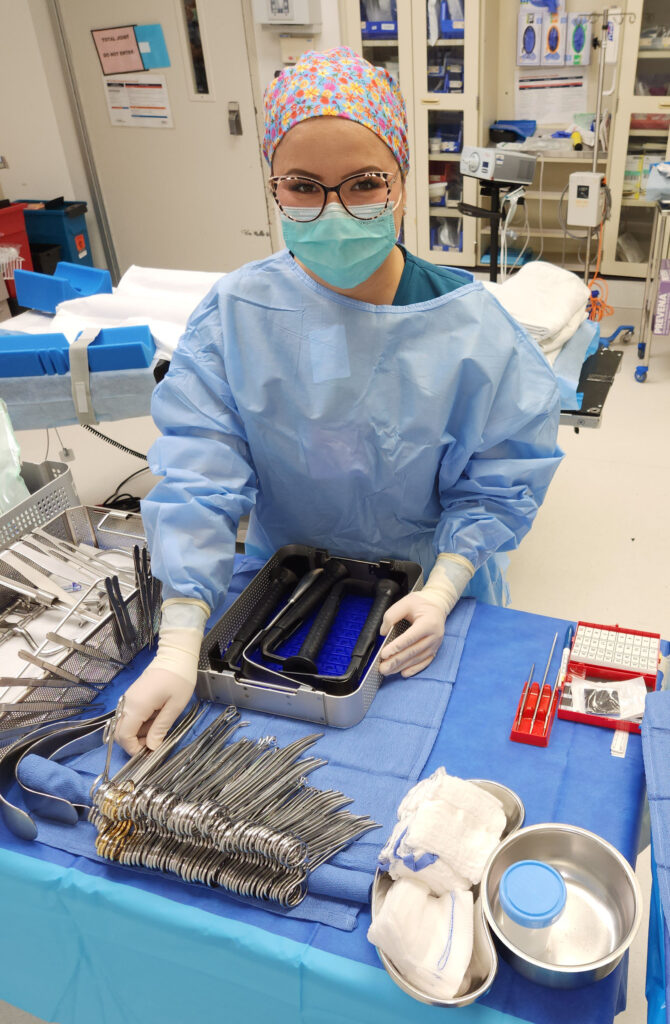 TSTC Surgical Technology alumna finds success at area hospital - TSTC