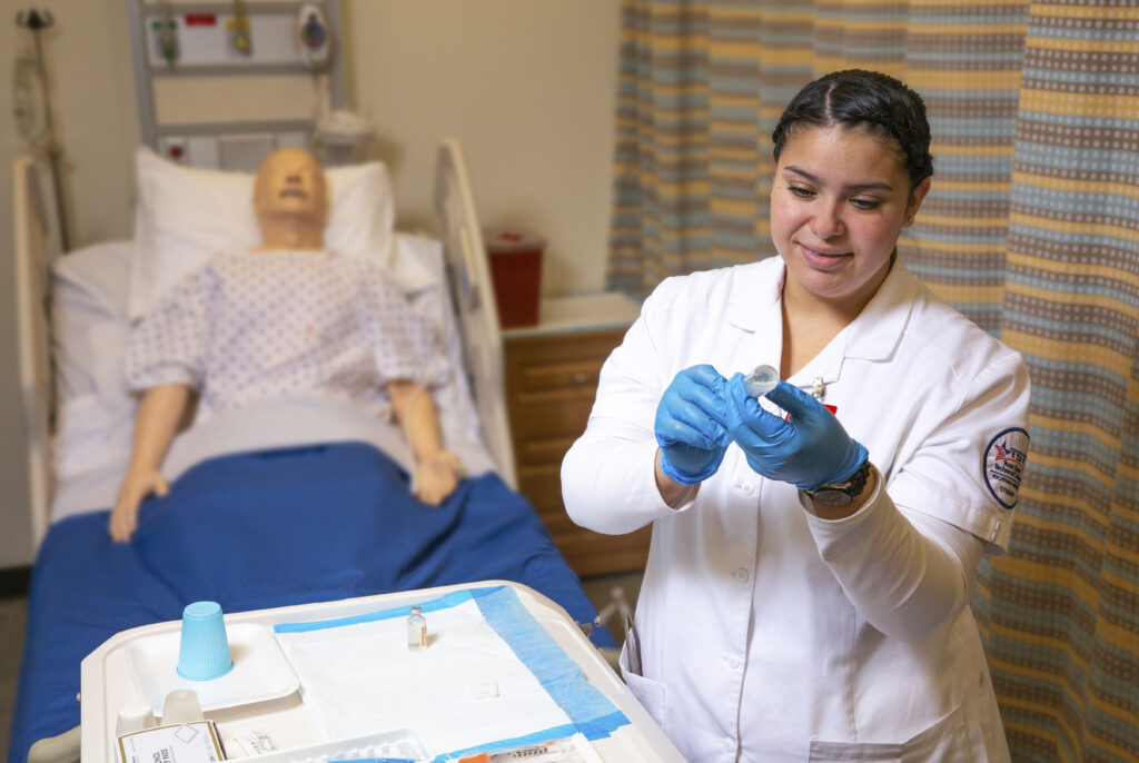 TSTC Works To Provide Texas With Quality Graduates To Fill Nursing   Vocational Nurse C301FINAL 1024x686 