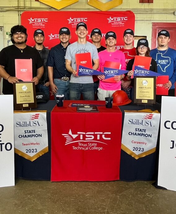 TSTC Honors Belton High School Seniors At Signing Day - TSTC