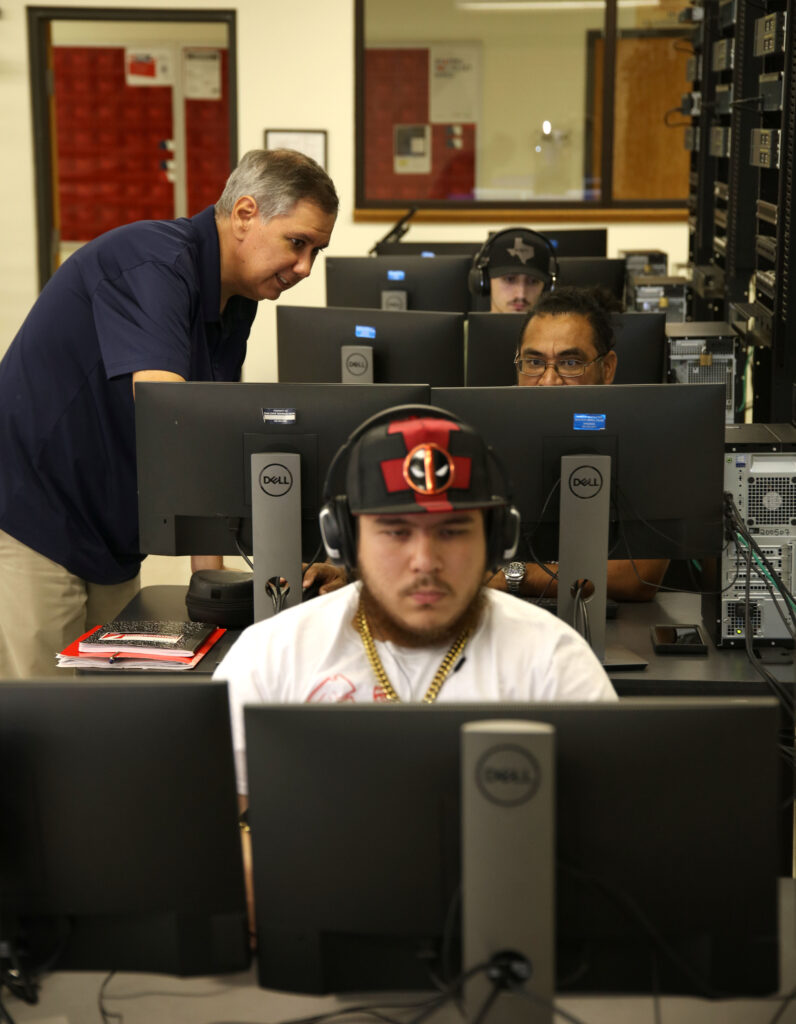 TSTC Cybersecurity instructors share how they guide students toward 