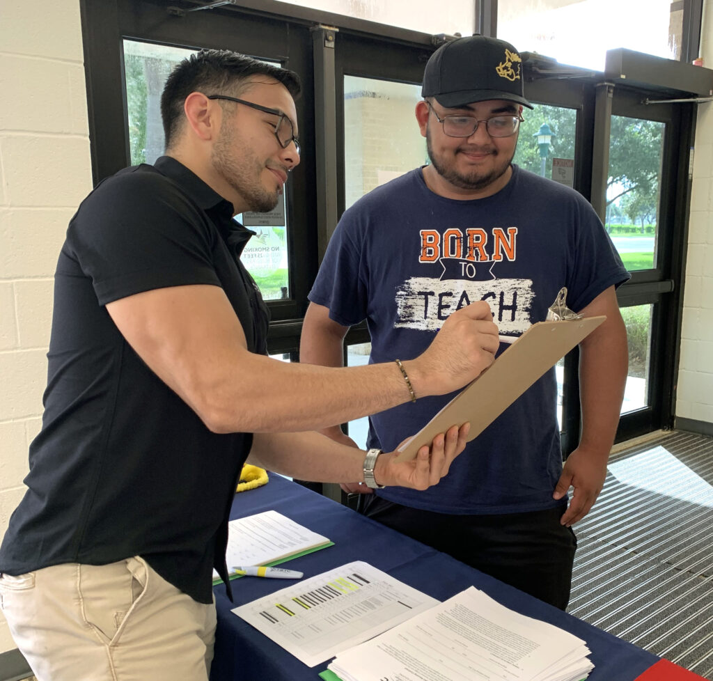 New Students Ready For College Experience At TSTC’s Harlingen Campus - TSTC