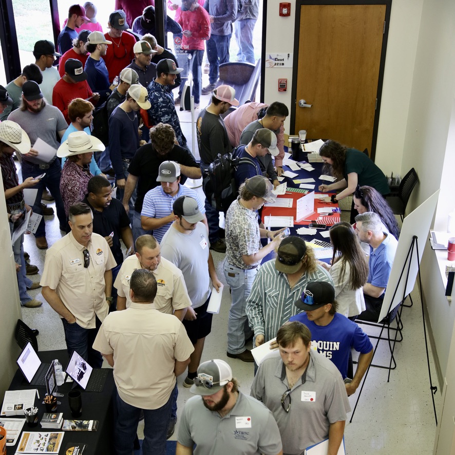 TSTC’s Marshall campus holds Industry Job Fair for students TSTC