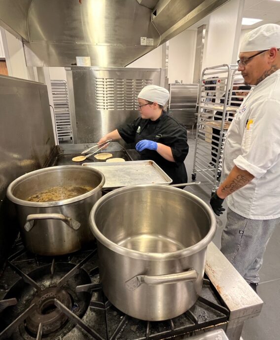 TSTC hosts Connally High School culinary students - TSTC