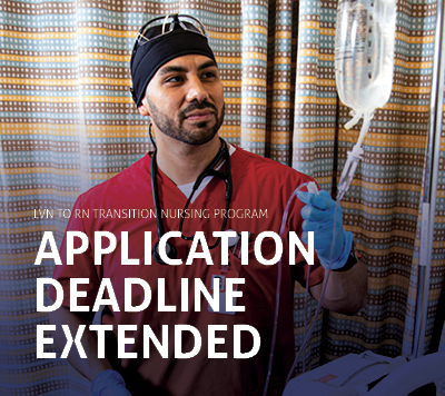 Extended deadline to apply for nursing program for Spring 2024