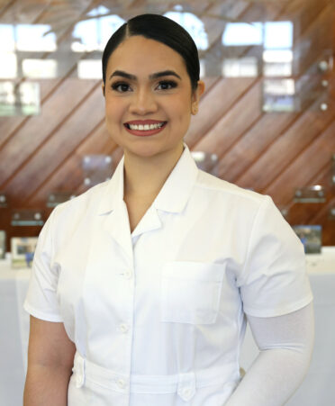 Recent TSTC Vocational Nursing graduate Caitlyn Gonzales is now a full-time vocational nurse with South Texas Rehabilitation Hospital.