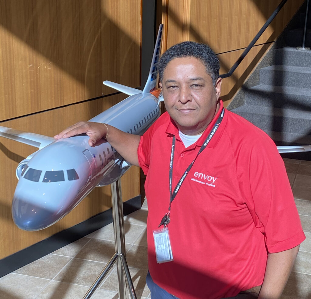 TSTC graduate and former instructor prospers at regional airline TSTC