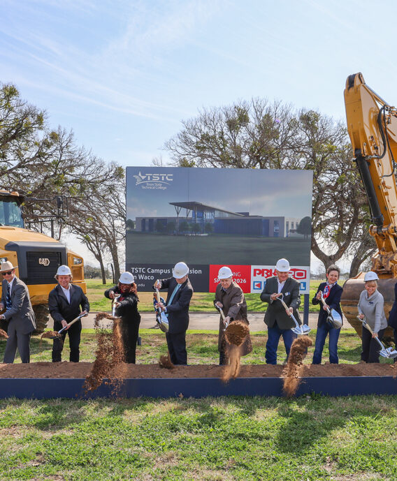 TSTC Breaks Ground For New Technical Programs Building - TSTC