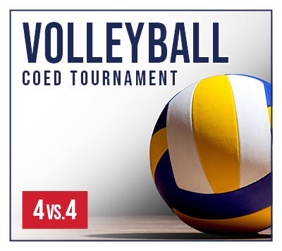4v4 Volleyball Tournament