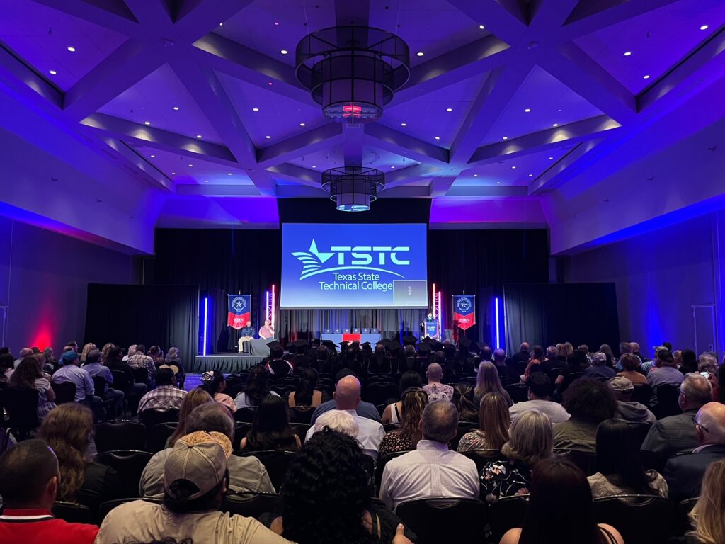 TSTC’s East Williamson County location holds Spring 2024 Commencement