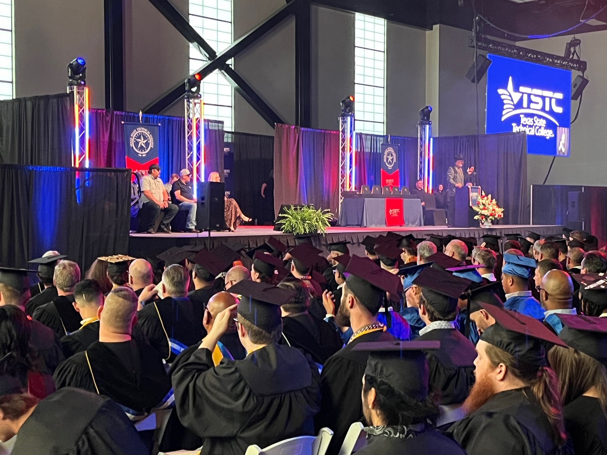 TSTC’s Waco campus holds Spring 2024 Commencement - TSTC