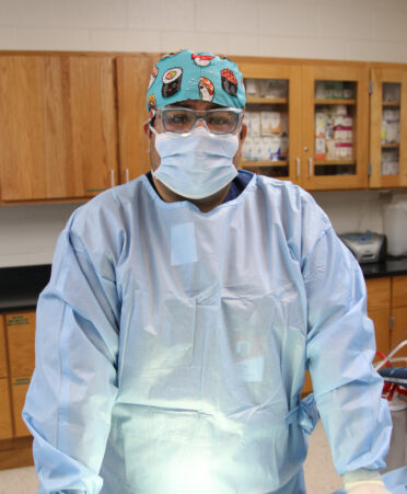 Edward Rivas is a Surgical Technology student at TSTC’s Harlingen location.