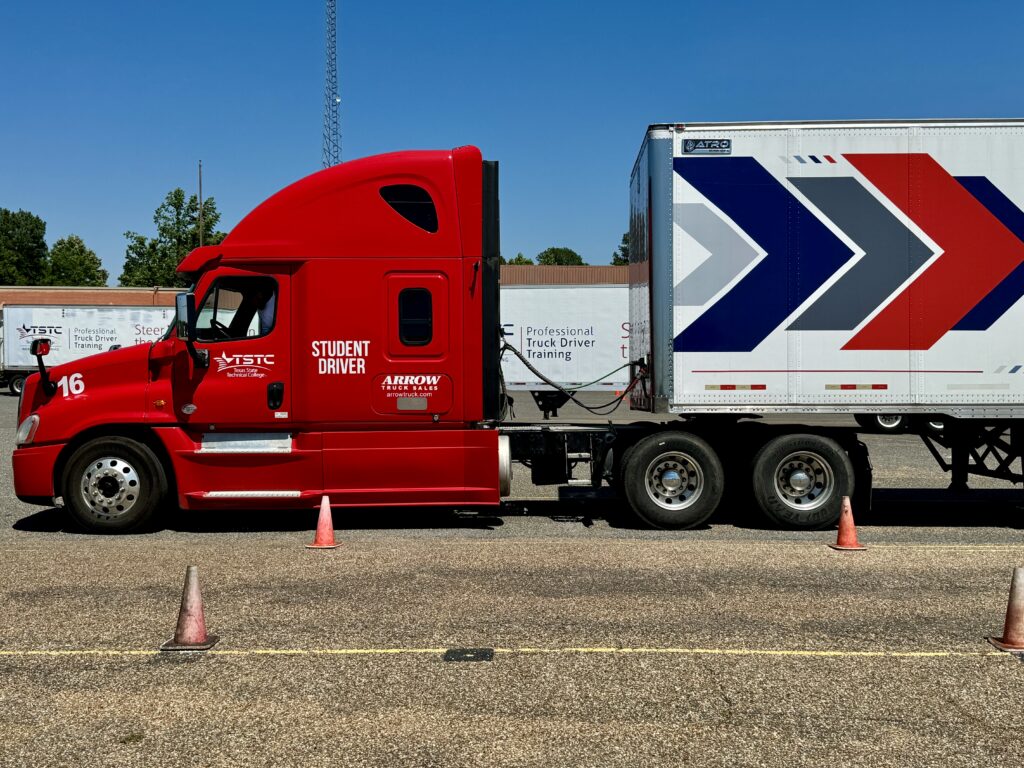 755B1D3C 3395 422F BBF8 E4CD2B1E81A8 1 201 a 1024x768 - TSTC’s Professional Driving Academy emphasizes safety in its one-month CDL course