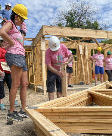 Waco Habitat for Humanity Women Build 2024