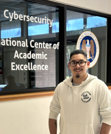 Seth Cancino is a Cybersecurity student at TSTC’s Harlingen location.