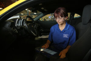 2R7A7132 300x200 - Four TSTC students look to strengthen diversity of automotive industry