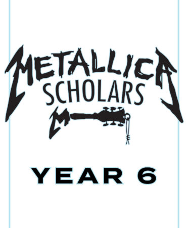 Year 6 Metallica Scholar logo