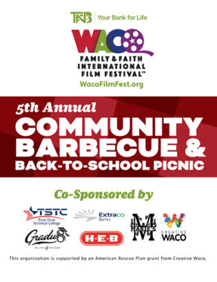 5th Annual Community BBQ and Back-to-School Giveaway