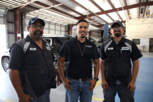 2R7A8244 300x200 - TSTC alumnus flourishes in career at area auto body shop