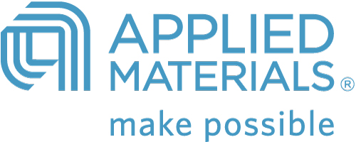 Applied Materials logo - Semiconductor