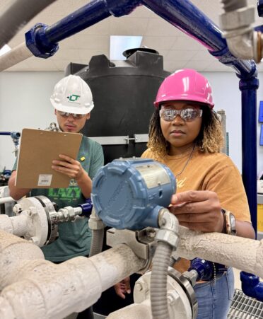 TSTC’s Process Operations program received a U.S. National Science Foundation’s Division of Undergraduate Education grant that will be used to incorporate liquified natural gas into the curriculum this fall. (Photo courtesy of TSTC.)